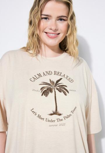 Длинная майка