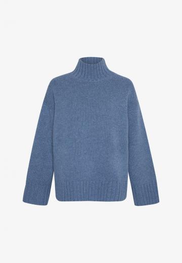 Длинный пуловер