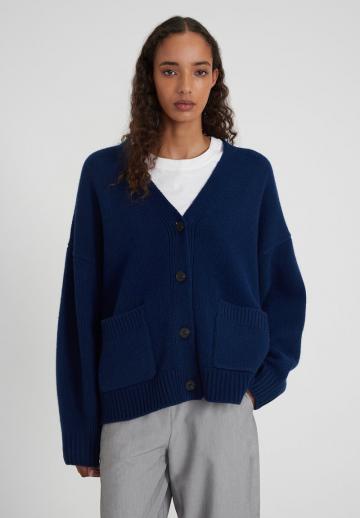 Длинный кардиган