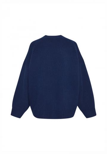 Длинный кардиган