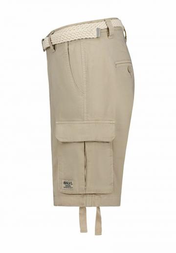 Юбка с накладными карманами