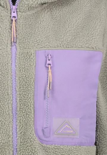 Флисовая куртка