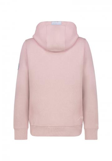 Пуловер с капюшоном