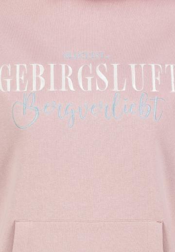 Пуловер с капюшоном