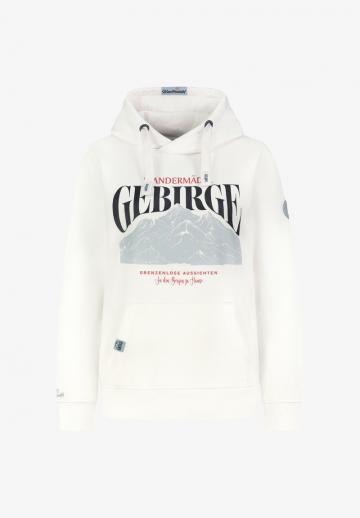 Пуловер с капюшоном