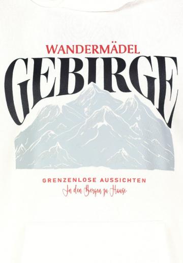 Пуловер с капюшоном