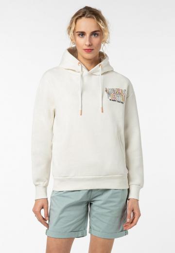 Пуловер с капюшоном