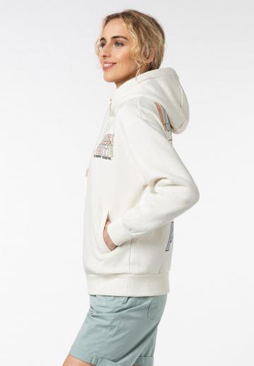 Пуловер с капюшоном