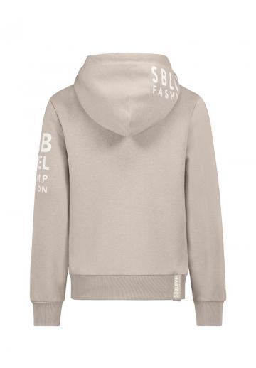 Пуловер с капюшоном