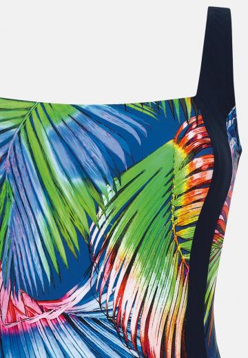 Слитный купальник