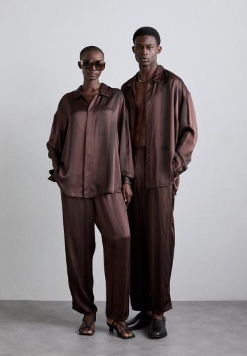 Широкие брюки