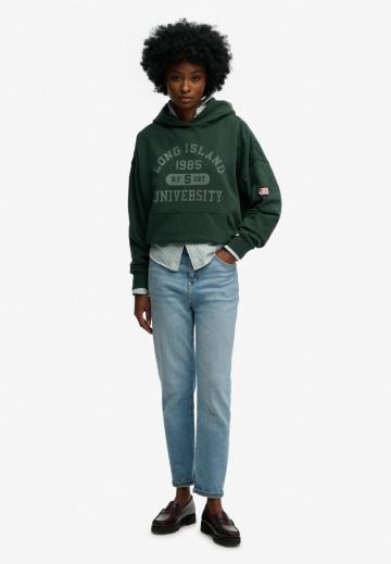 Пуловер с капюшоном