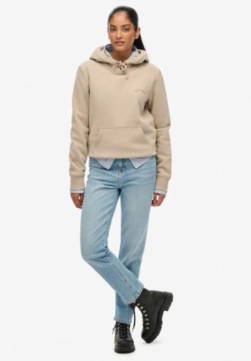 Пуловер с капюшоном