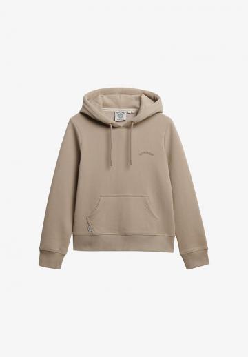 Пуловер с капюшоном