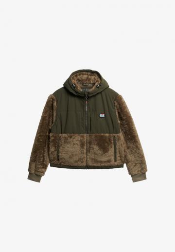 Флисовая куртка