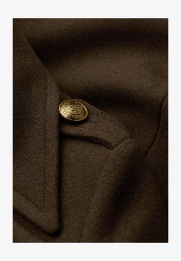 Шерстяное пальто