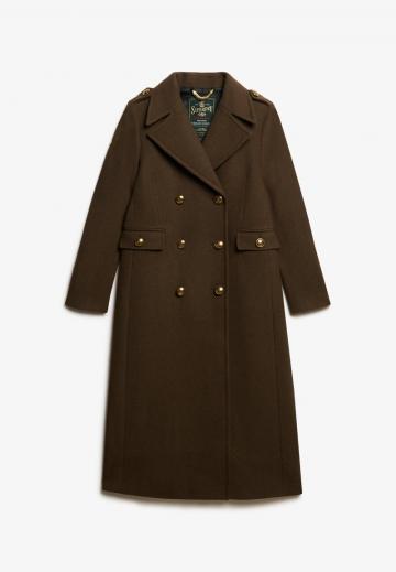 Шерстяное пальто