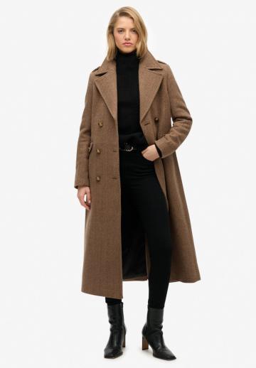 Шерстяное пальто