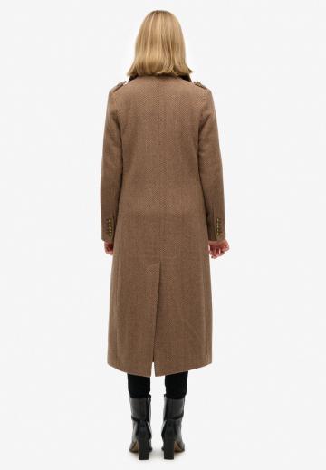 Шерстяное пальто