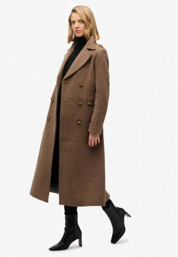 Шерстяное пальто