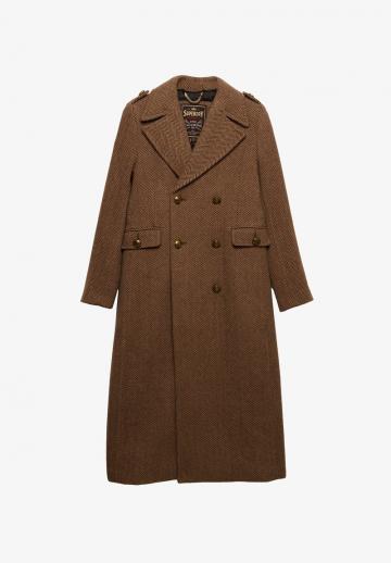 Шерстяное пальто