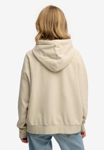 Пуловер с капюшоном