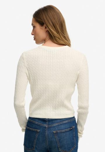 Вязаная кофта