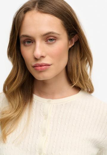 Вязаная кофта