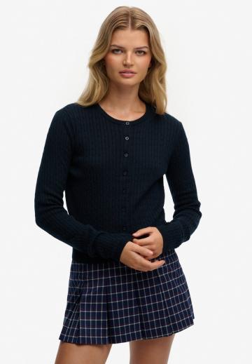 Вязаная кофта