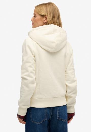 Пуловер с капюшоном