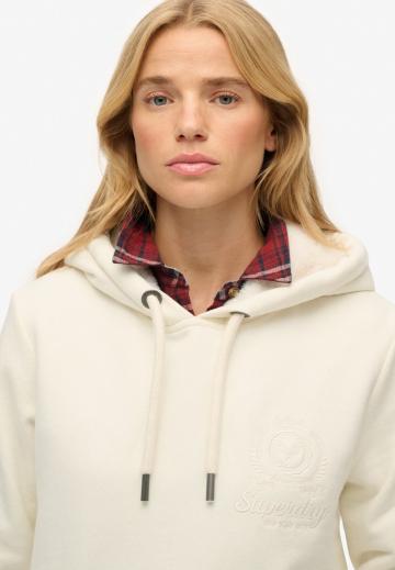 Пуловер с капюшоном