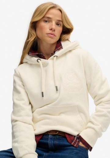 Пуловер с капюшоном