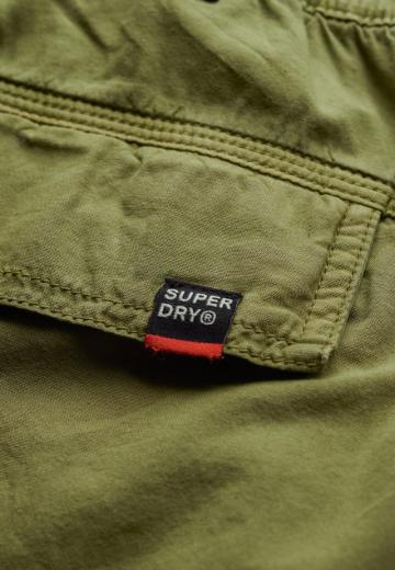 Брюки с накладными карманами