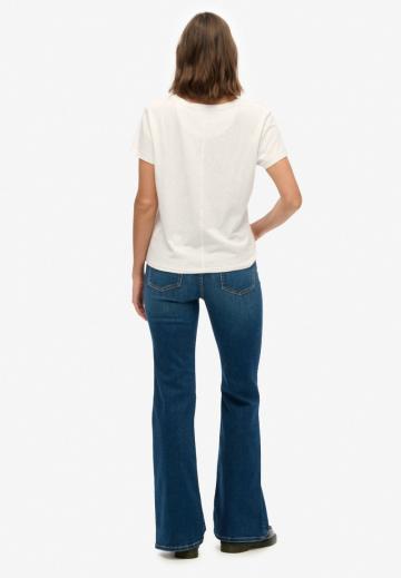 Клешеные джинсы