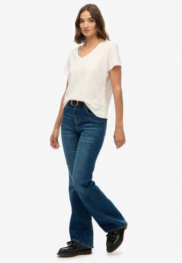 Клешеные джинсы