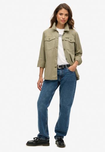 Куртка с накладнымит карманами