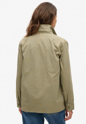 Куртка с накладнымит карманами
