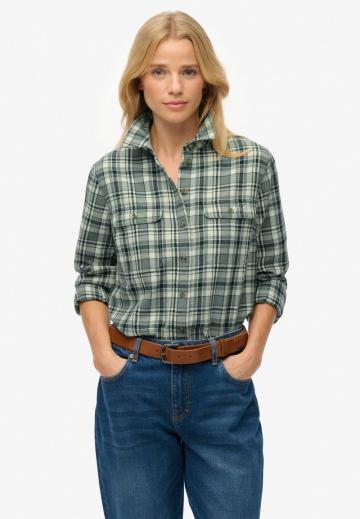 Фланелевая рубашка