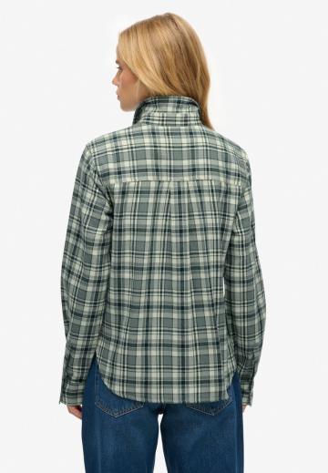 Фланелевая рубашка