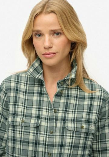 Фланелевая рубашка