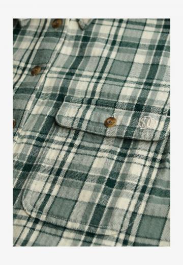 Фланелевая рубашка