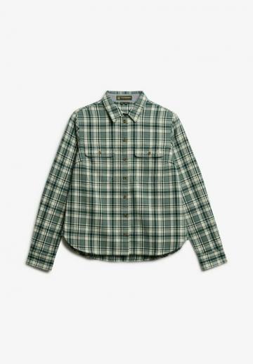 Фланелевая рубашка