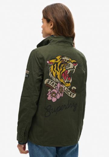 Блейзер с накладными карманами