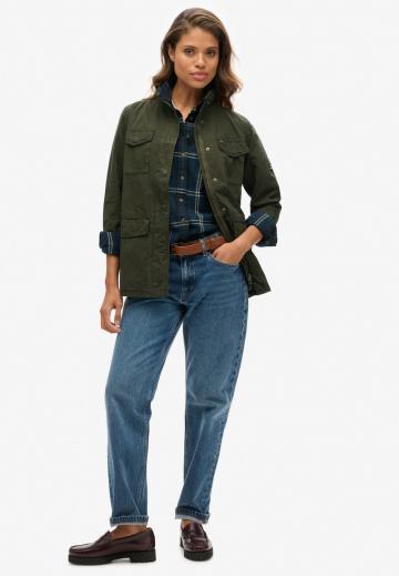 Блейзер с накладными карманами