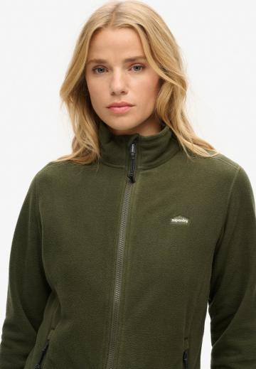 Флисовая куртка