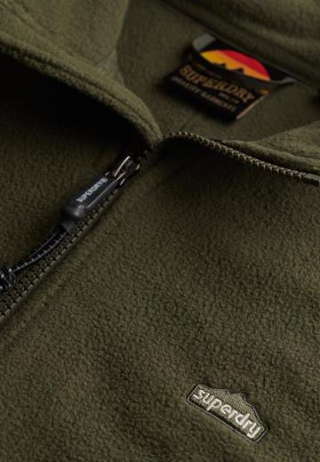 Флисовая куртка