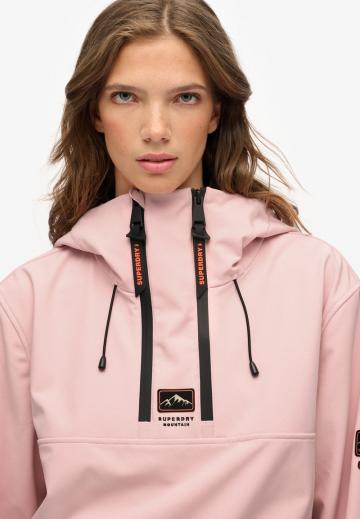 Пуловер с капюшоном