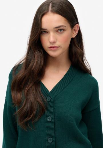 Вязаная кофта