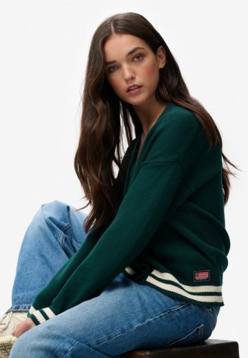 Вязаная кофта