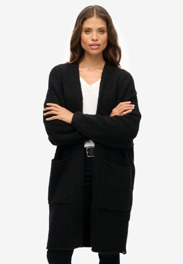 Длинный кардиган